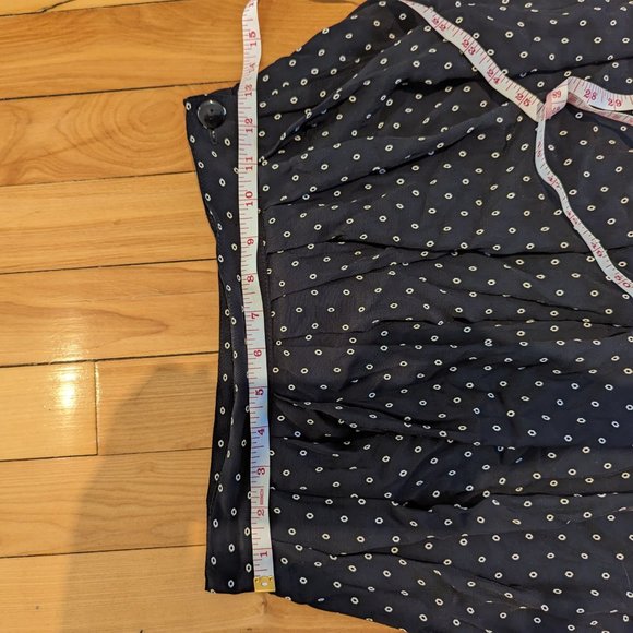 Vintage long skirt - Picture 8 of 9